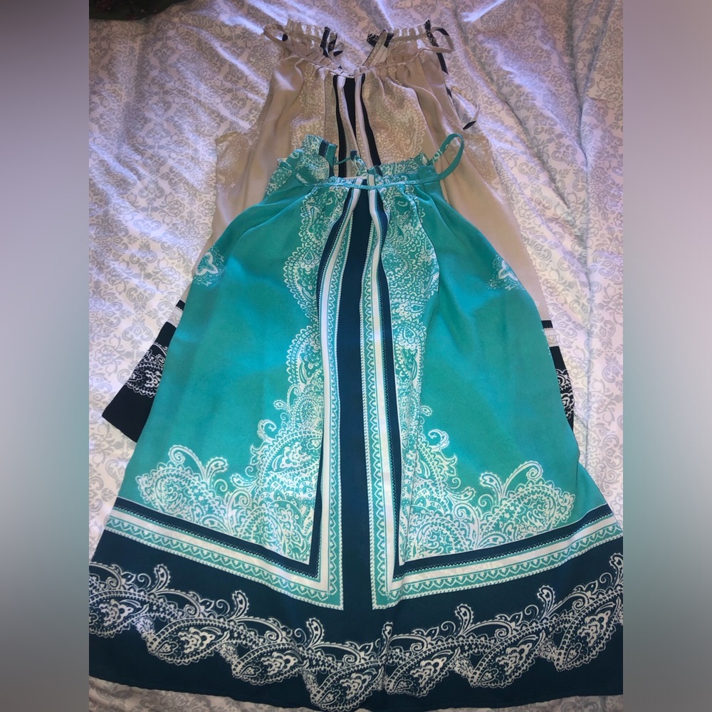Like New Combo New York & Company Halter Tops